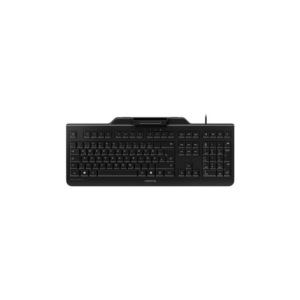 Cherry Secure Board 1.0 Tastatur mit Smart Card Reader USB schwarz