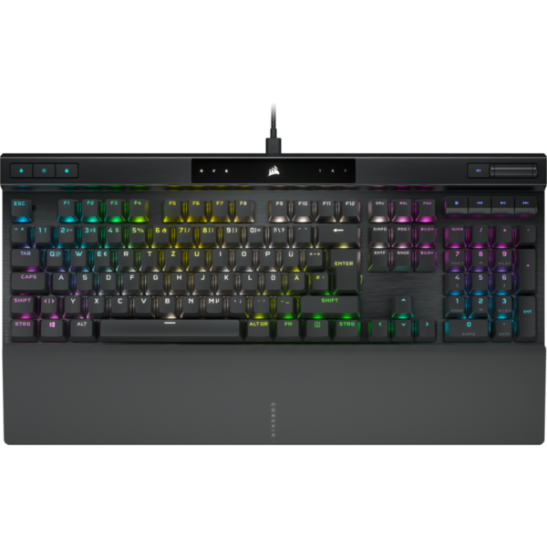 Corsair K70 RGB PRO Mechanische Kabelgebundene Gaming Tastatur Cherry MX Speed