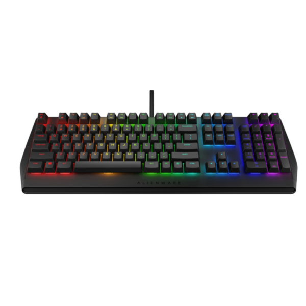 DELL Alienware 410K Tactile kabelgebundene mechanische RGB Gaming Tastatur black