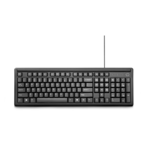 HP 100 Kabelgebundene Tastatur Schwarz (2UN30AA)