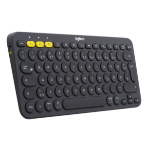 Logitech K380 Kabellose Tastatur Schwarz