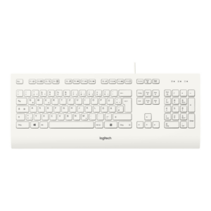 Logitech K280e Kabelgebundene Tastatur Weiß