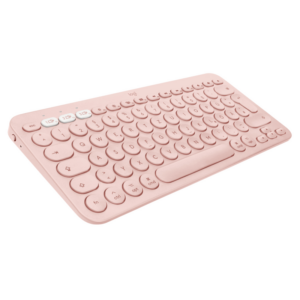 Logitech K380 für Mac Kabellose Tastatur Rose