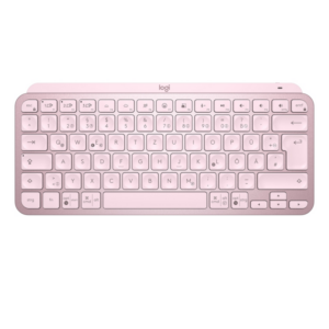 Logitech MX Keys Mini Kabellose Tastatur Rose