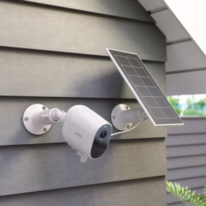 Arlo Essential Solar Panel weiß