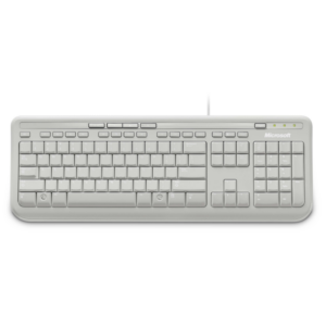 Microsoft Wired Keyboard 600 Weiß ANB-00028
