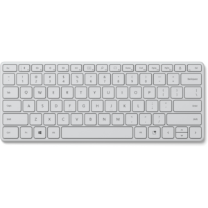 Microsoft Designer Compact Keyboard Grau 21Y-00036