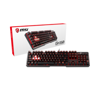 MSI Vigor GK60 CR DE Gaming Tastatur