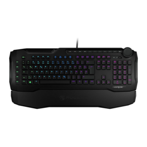 ROCCAT Horde AIMO Membranical RGB Gaming Keyboard schwarz