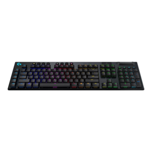 Logitech G915 LIGHTSPEED Tactile Kabellose Mechanische RGB Gaming Tastatur