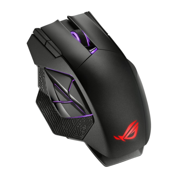 ASUS ROG Spatha X RGB Gaming Maus 12 programmierbare Tasten