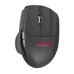 Cherry UNIMOUSE ergonomische kabellose Maus USB dunkelgrau