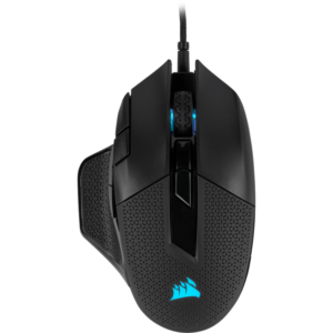 Corsair NIGHTSWORD RGB Anpassbare FPS/MOBA Gaming Maus 18.000 dpi schwarz