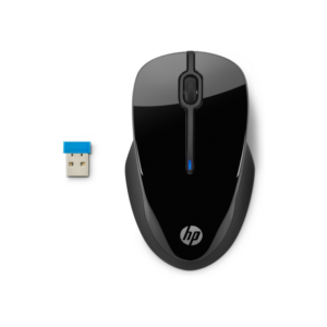 HP 250 Wireless Maus 3FV67AA kabellos USB-Empfänger schwarz