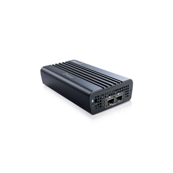 Promise SANLink3 Adapter F2 (2x Thunderbolt 3 zu 2x Fibre channel Ports)