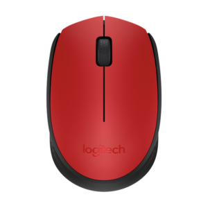 Logitech M171 Kabellose Maus Rot