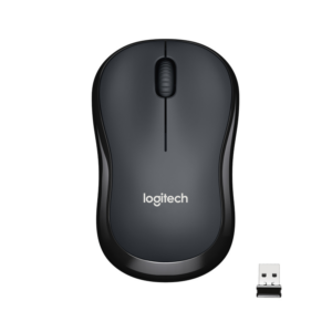 Logitech M220 Silent Kabellose Maus Anthrazit