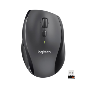 Logitech Marathon Mouse M705 Kabellose Maus Silber