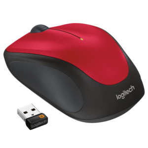 Logitech M235 Kabellose Maus Rot