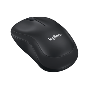 Logitech B220 Silent Kabellose Maus Schwarz