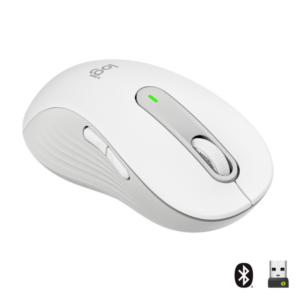 Logitech Signature M650 Gr.L Kabellose Maus Weiß