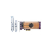 QNAP QM2 Card QM2-2P-244A Dual-M.2-22110/2280-PCIe-SSD Erweiterungskarte