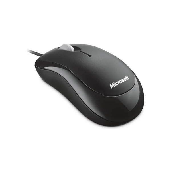 Microsoft Basic Optical Mouse USB schwarz P58-00057