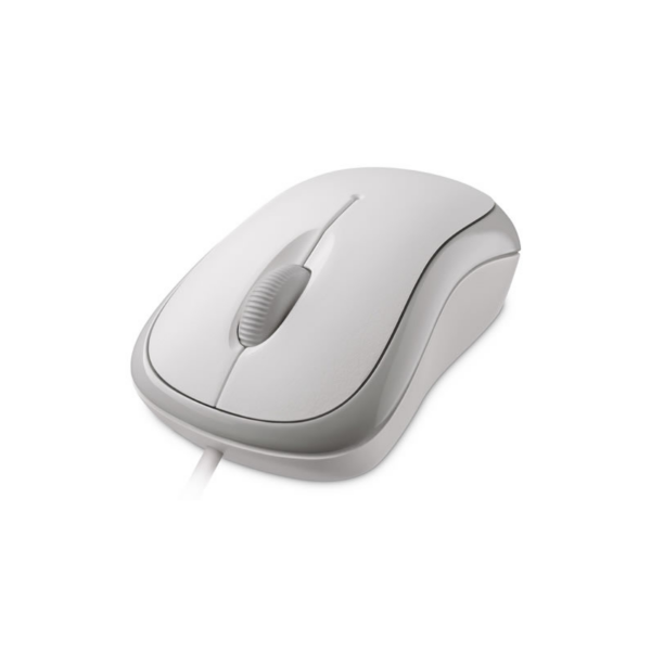 Microsoft Basic Optical Mouse USB weiß P58-00058