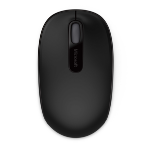 Microsoft Wireless Mobile Mouse 1850 schwarz U7Z-00003