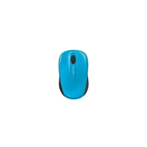 Microsoft Wireless Mobile Mouse 3500 Cyan Blue GMF-00271