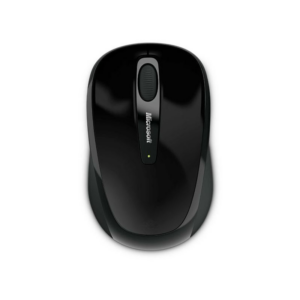 Microsoft Wireless Mobile Mouse 3500 Coal Black Gloss