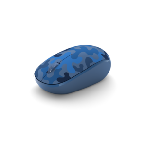 Microsoft Bluetooth Mouse Nightfall Camo Special Edition Blau 8KX-00016