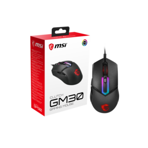 MSI Clutch GM30 Gaming Maus Schwarz