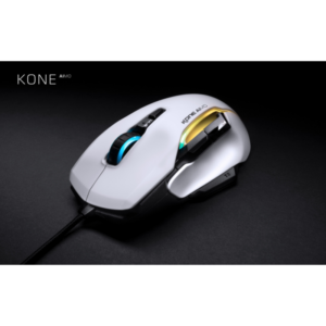 ROCCAT Kone AIMO remastered Gaming Maus weiss