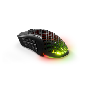 SteelSeries Aerox 9 Kabellose perforierte Gaming Maus