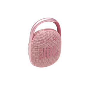 JBL Clip 4 pink Tragbarer Bluetooth-Lautsprecher wasserdicht nach IP67