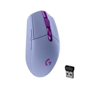 Logitech G305 LIGHTSPEED Kabellose Gaming Maus Lila