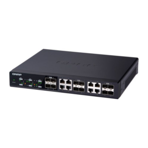 QNAP QSW-1208-8C 10G Switch Unmanaged 8x RJ-45/SFP+ 4x SFP+