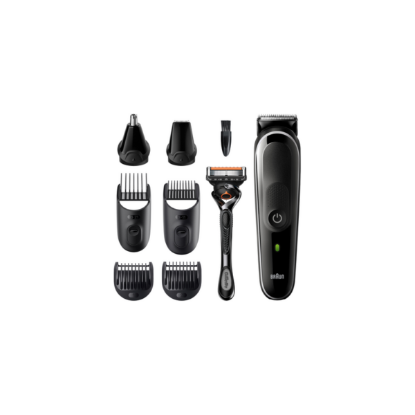 Braun MultiGroomingKit MGK5360 8-in-1-Barttrimmer schwarz