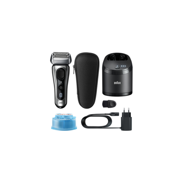 Braun Series 8 - 8457cc Elektrorasierer Wet&Dry silber