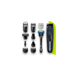 Braun MultiGrooming Kit MGK7330 10-in-1-Barttrimmer dunkelblau