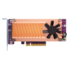 QNAP QM2 Card QM2-2P-384 Dual-M.2-22110/2280-PCIe-SSD Erweiterungskarte