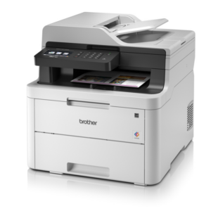 Brother MFC-L3710CW Farblaser-Multifunktionsdrucker Scanner Kopierer Fax WLAN