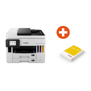 Canon MAXIFY GX7050 Multifunktionsdrucker Fax USB LAN WLAN + 500 Blatt Papier