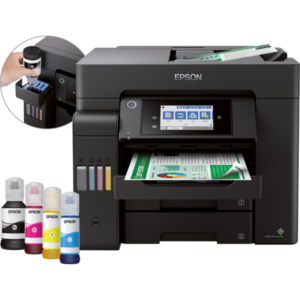 EPSON EcoTank ET-5800 Drucker Scanner Kopierer Fax LAN WLAN