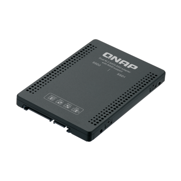 QNAP QDA-A2MAR Laufwerkschacht mit RAID-Unterstützung für PC und NAS