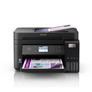 EPSON EcoTank ET-3850 Multifunktionsdrucker Scanner Kopierer WLAN