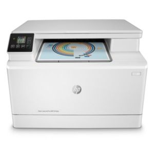 HP Color LaserJet Pro MFP M182n Farblaserdrucker Scanner Kopierer LAN