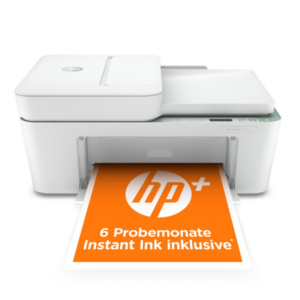 HP DeskJet Plus 4122e Tintenstrahl-Multifunktionsdrucker Scanner Kopierer WLAN