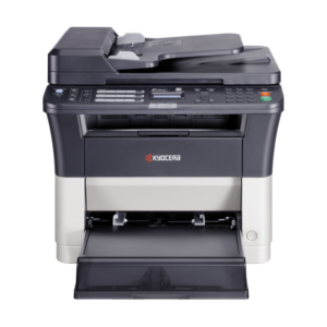 Kyocera FS-1325MFP S/W-Laserdrucker Scanner Kopierer Fax LAN